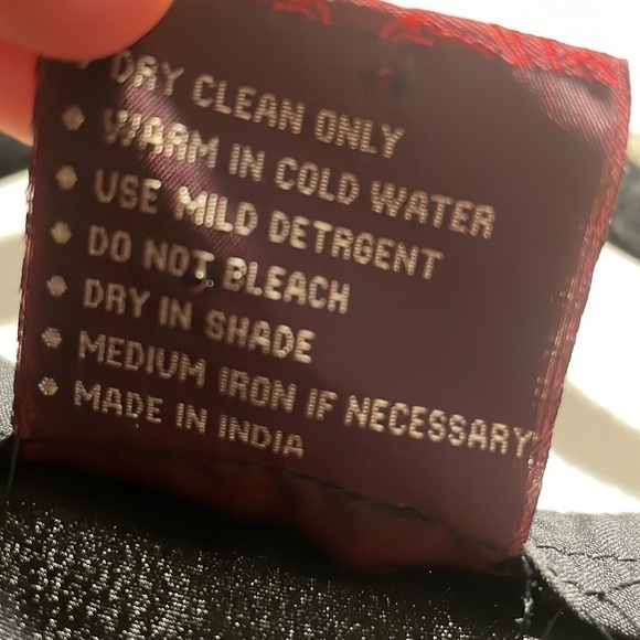 𝅺Elegant Rhythm Embellished Dipped Side Half Sheer Dress Nightdress - Picture 15 of 16